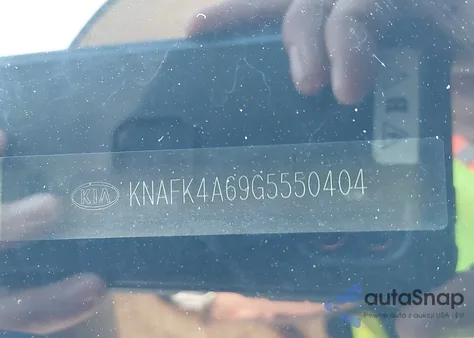 2016 Kia Forte Lx z USA, uszkodzony, nr VIN KNAFK4A69G5550404